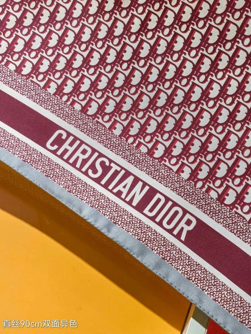 Lightweight Christian Dior Scarf 271842