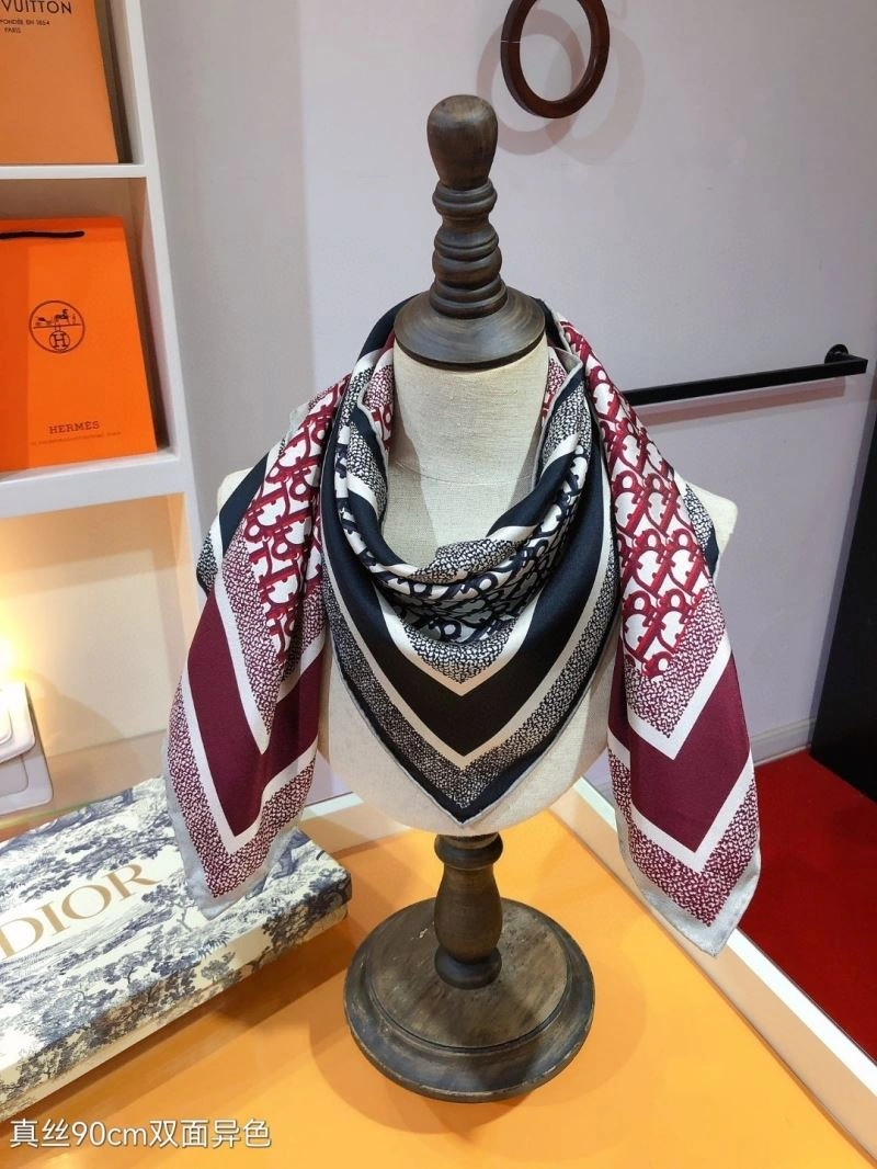 Lightweight Christian Dior Scarf 271842
