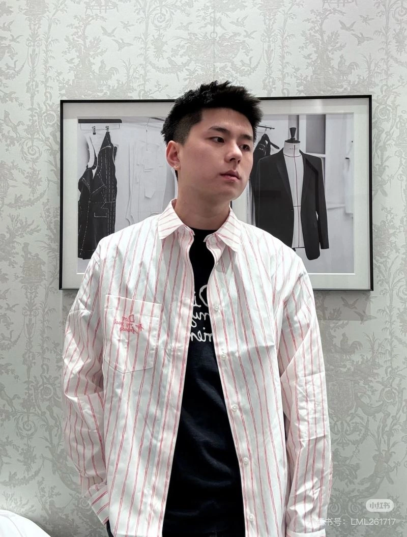 Bold Christian Dior Shirts 117515