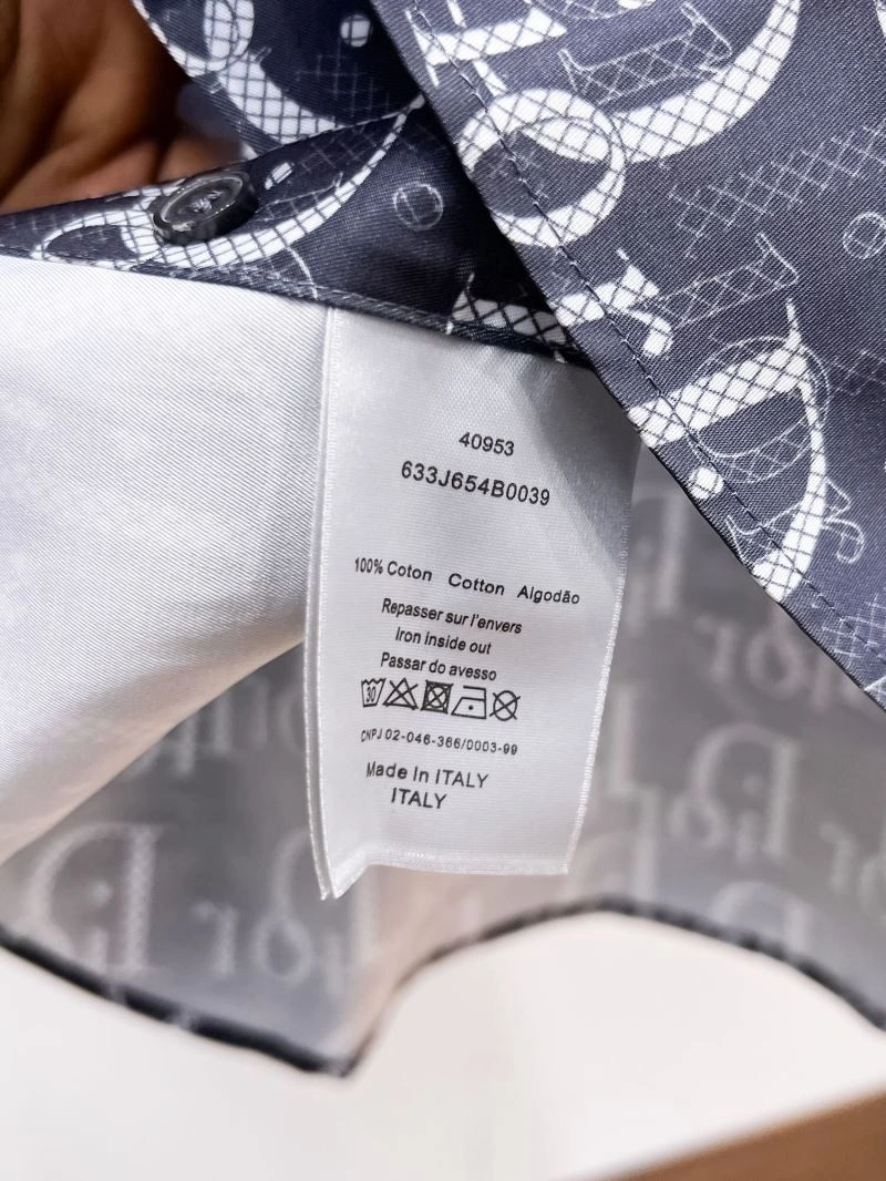 Christian Dior Shirts RelaxedFit 117763