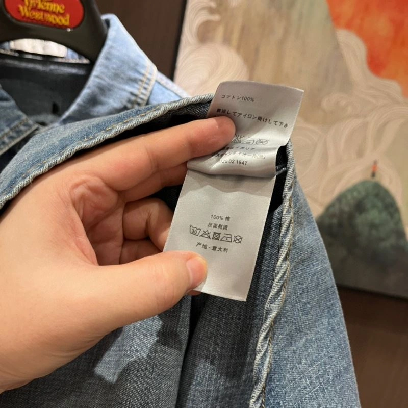 Christian Dior Shirts Neat 116860