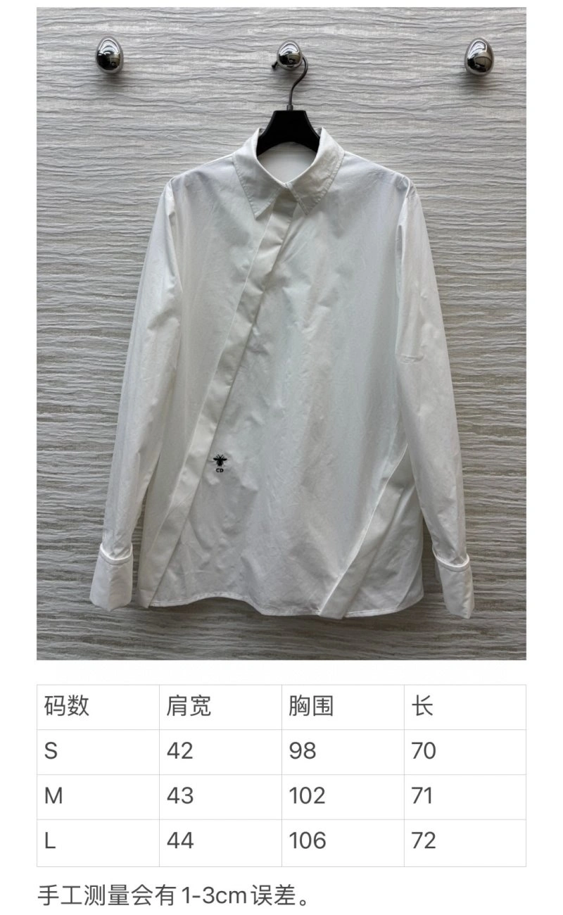 Christian Dior Shirts Lightweight 112891