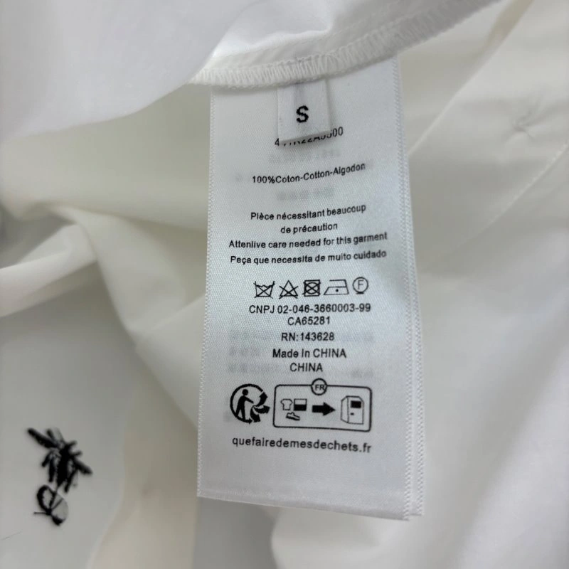 Christian Dior Shirts Lightweight 112891