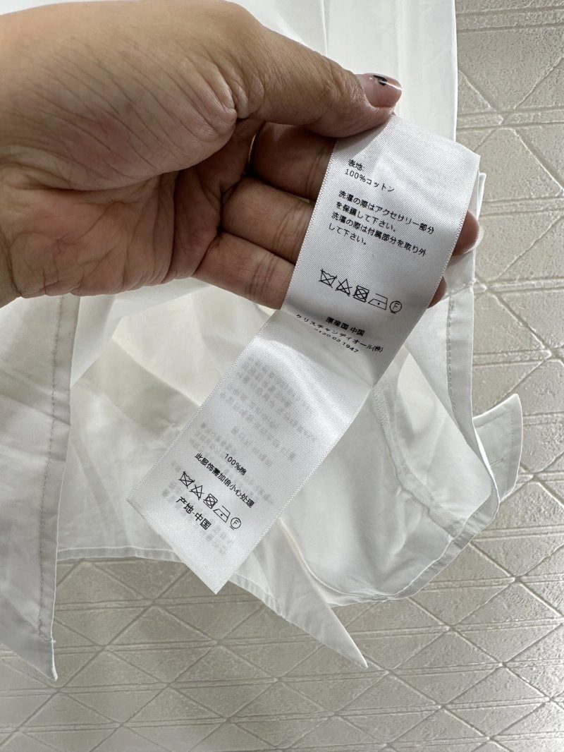 Christian Dior Shirts Affordable 112896