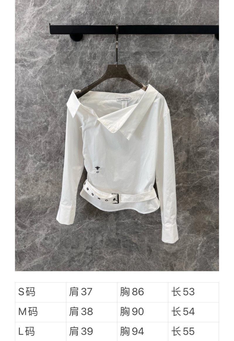Lightweight Christian Dior Shirts 112887