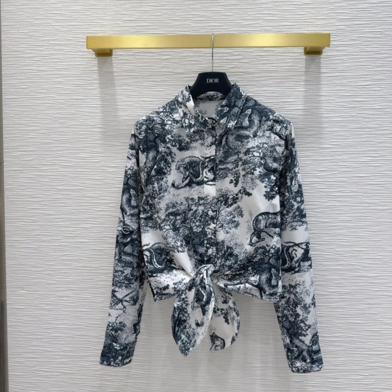 Christian Dior Shirts SmoothTexture 112872