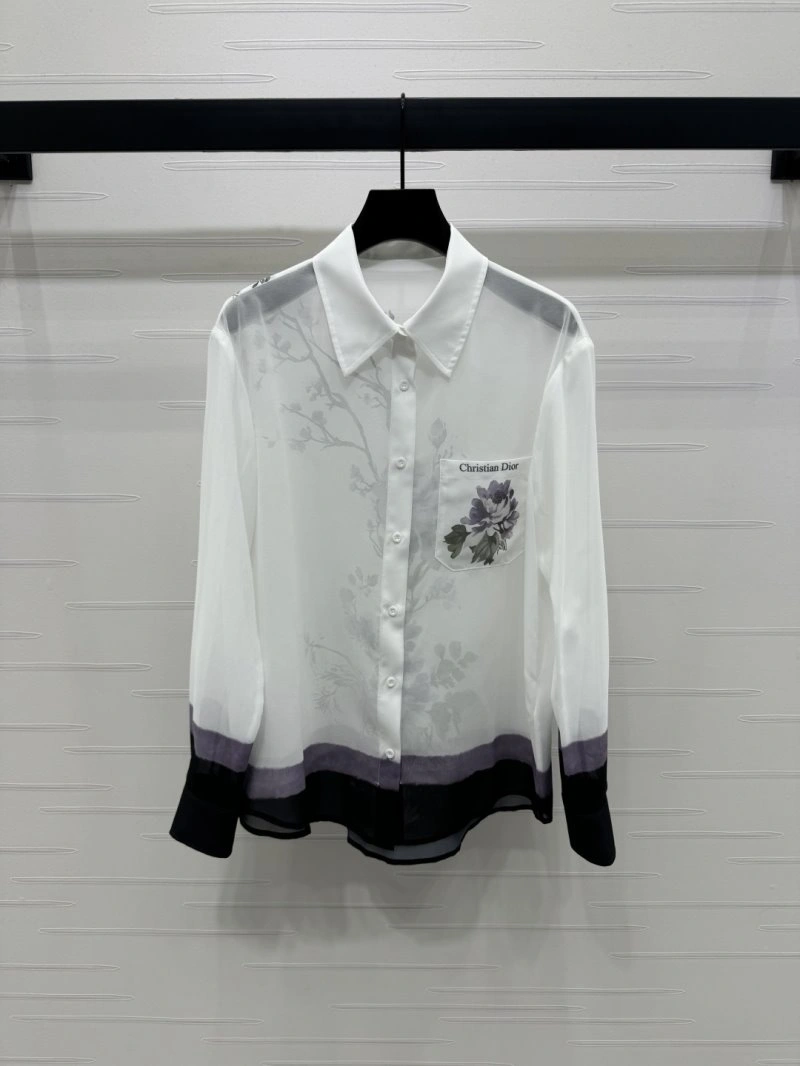 Breathable Christian Dior Shirts 114356