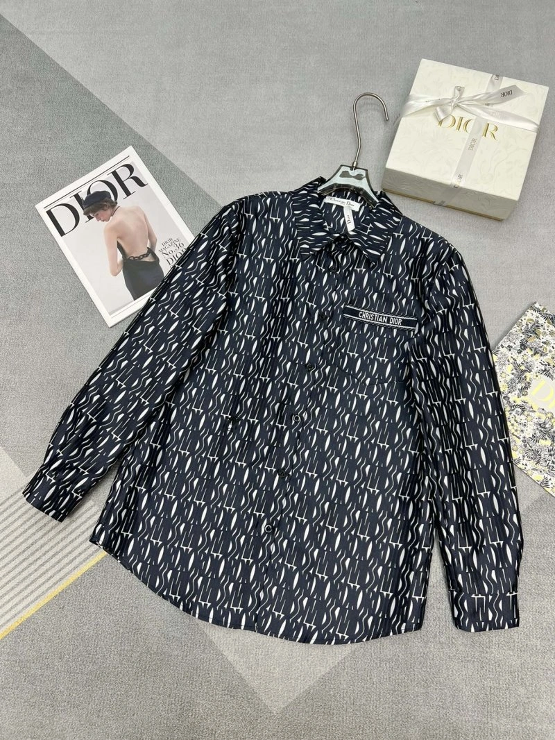 Christian Dior Shirts Stretchable 112102