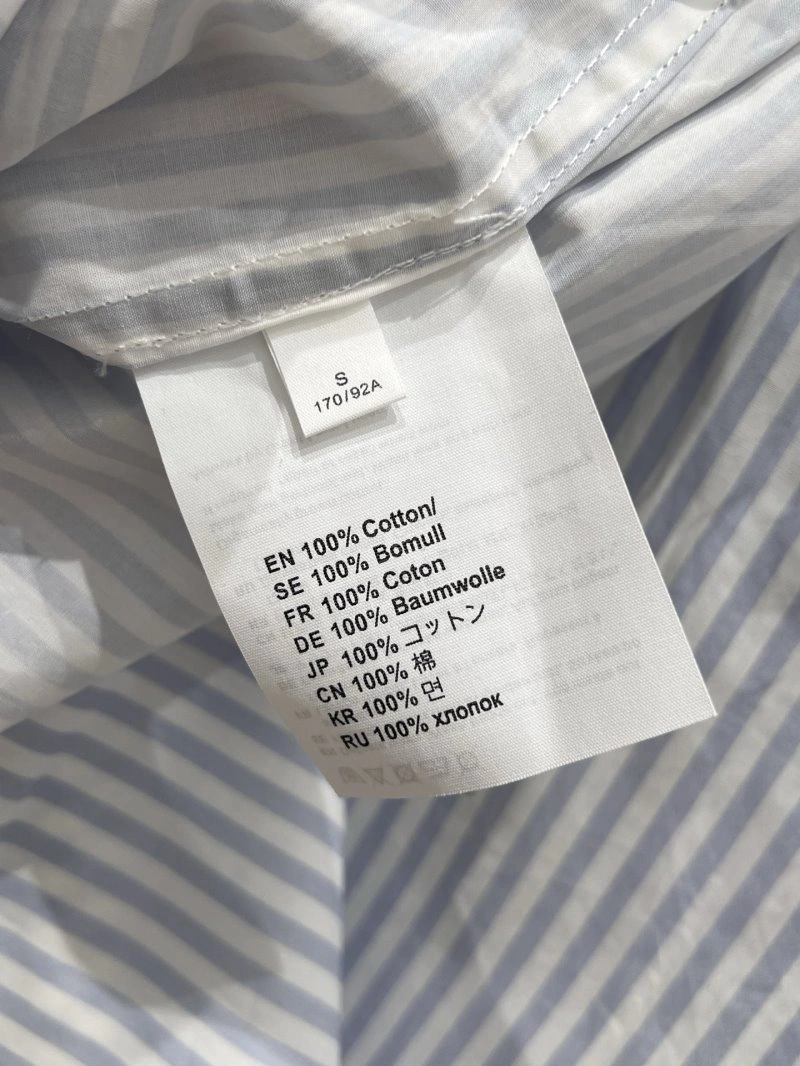 Christian Dior Shirts Unique 112096