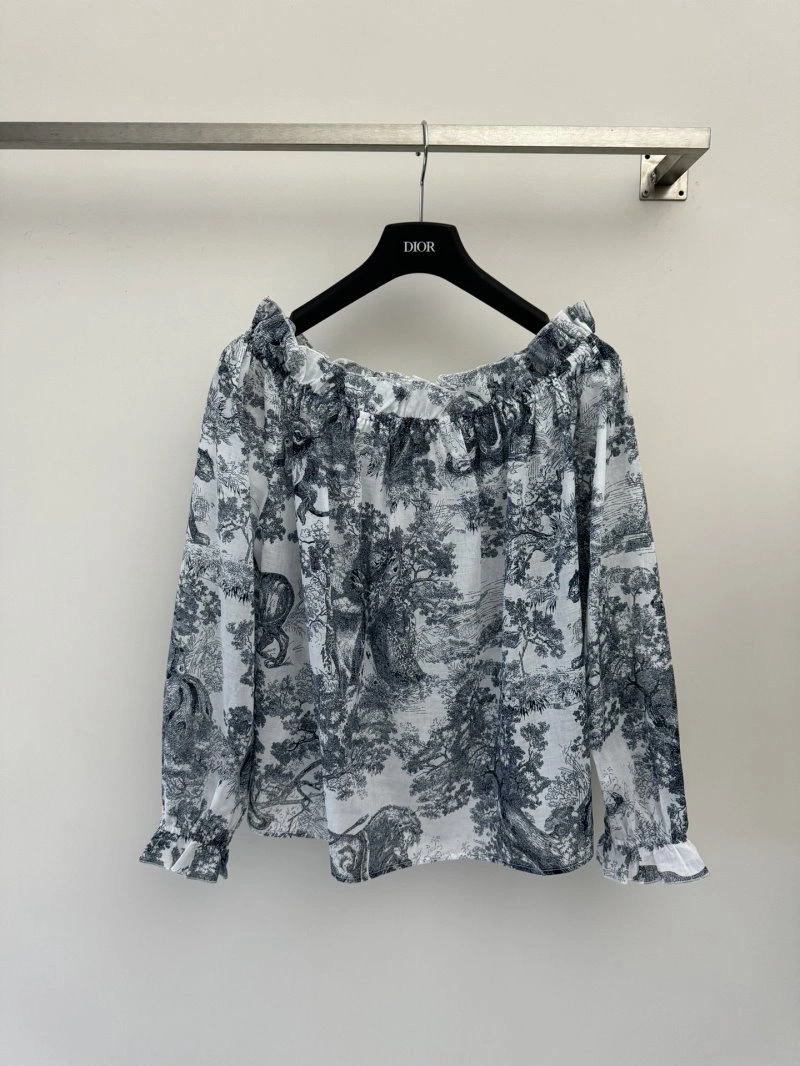 Christian Dior Shirts ZipUp 112058