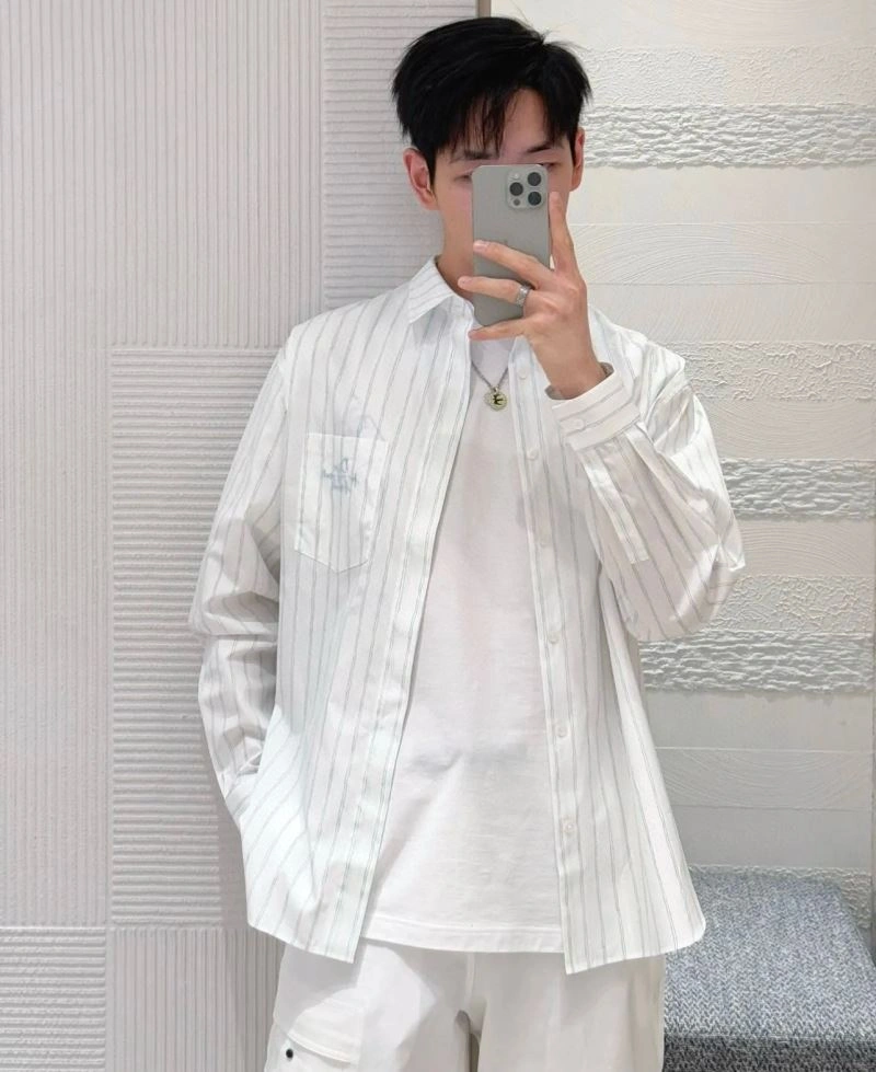 Breathable Christian Dior Shirts 116569