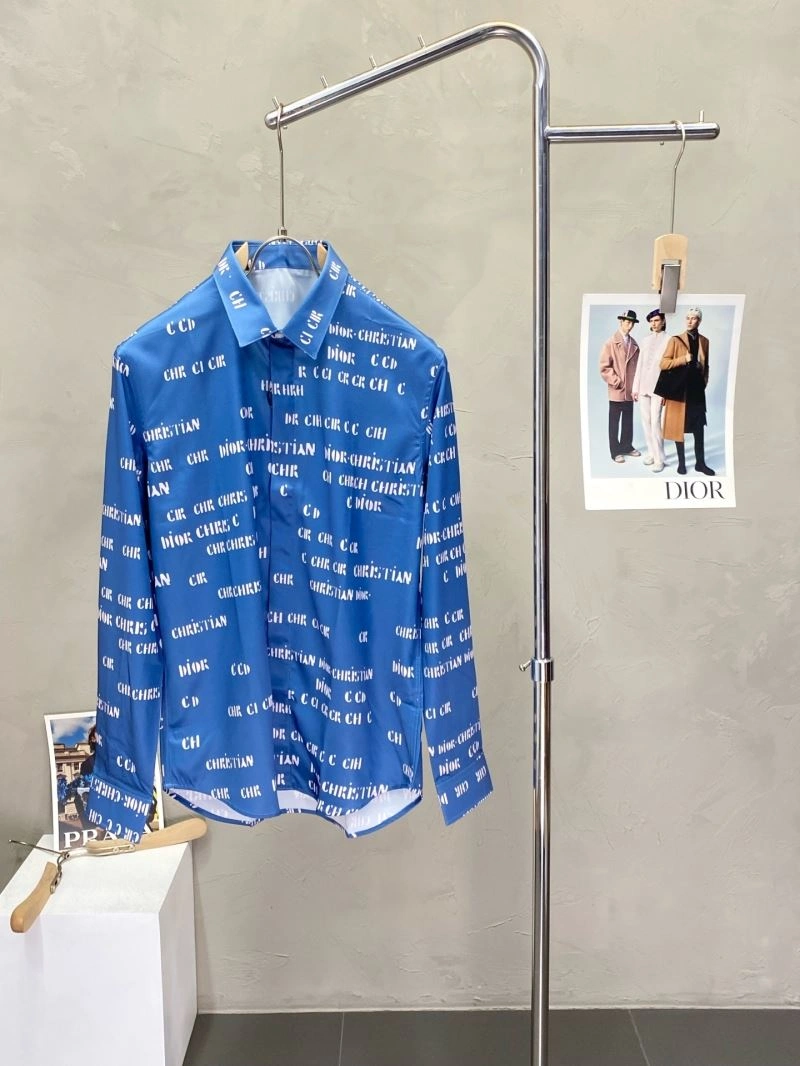 Christian Dior Shirts Classic 116156
