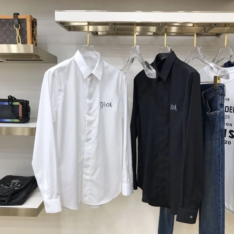 Christian Dior Shirts Breathable 115755