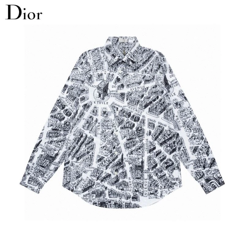 Christian Dior Shirts Breathable 115738