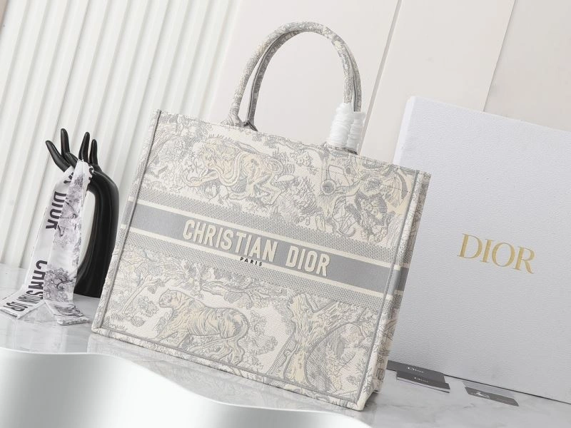 Christian Dior Shopping Bags ZipUp 87685