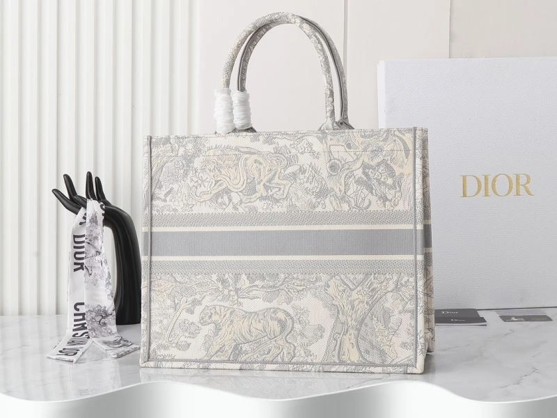 Christian Dior Shopping Bags ZipUp 87685