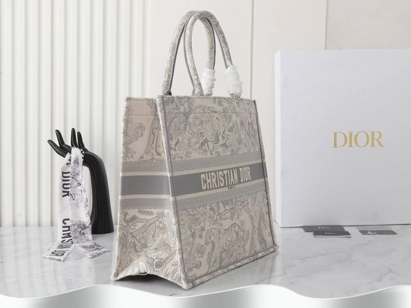 Christian Dior Shopping Bags ZipUp 87685