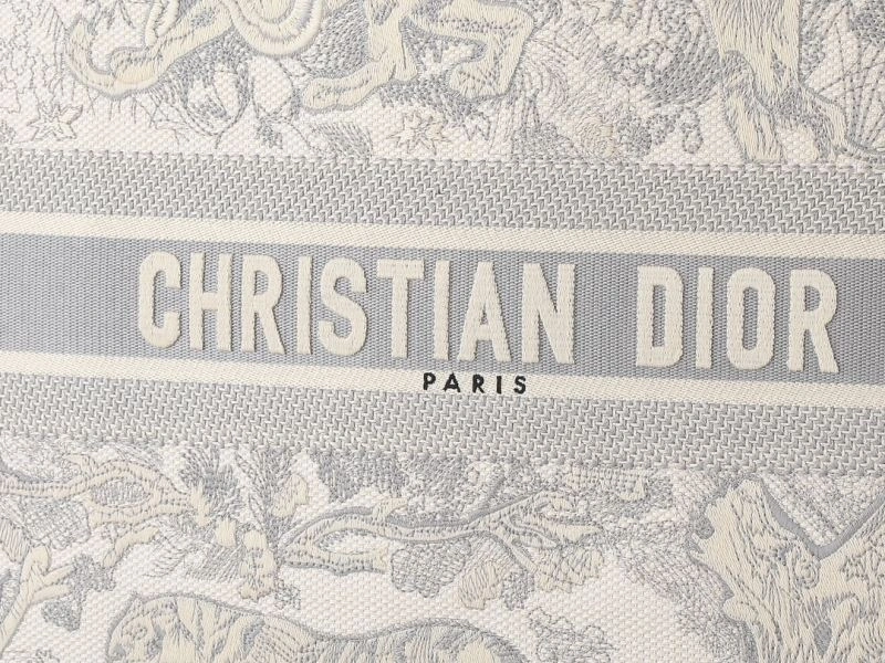 Christian Dior Shopping Bags ZipUp 87685