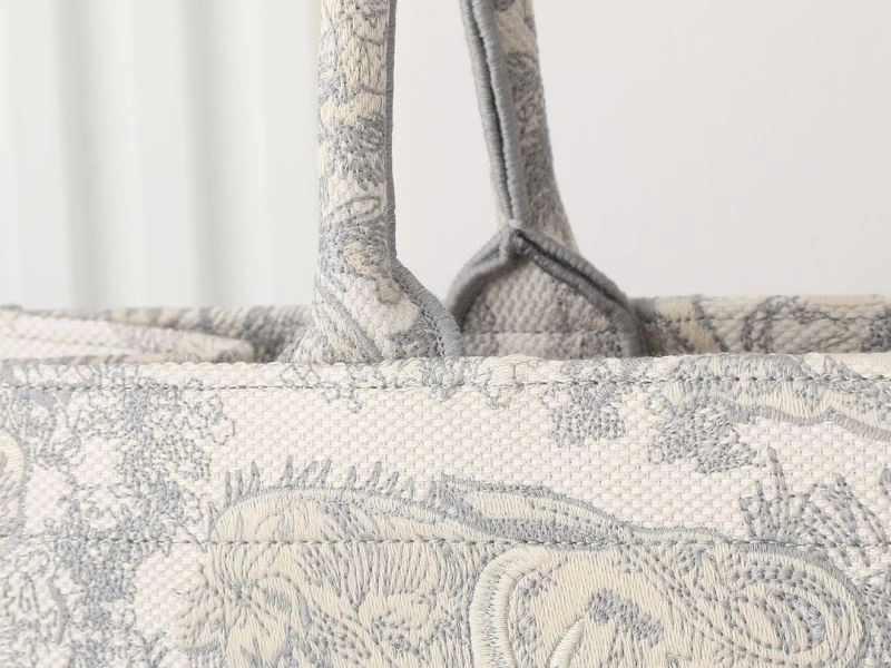 Christian Dior Shopping Bags ZipUp 87685