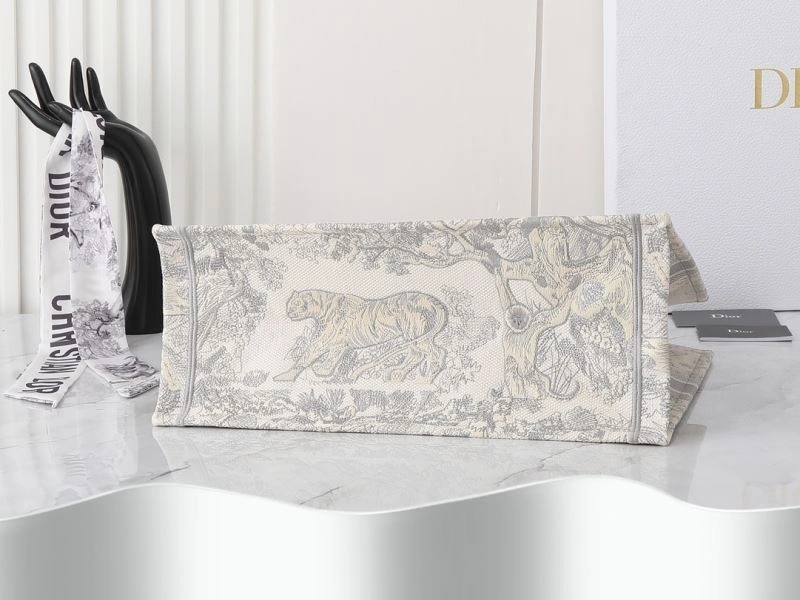Christian Dior Shopping Bags ZipUp 87685
