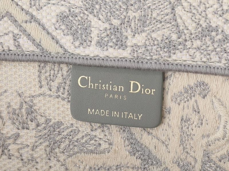 Christian Dior Shopping Bags ZipUp 87685