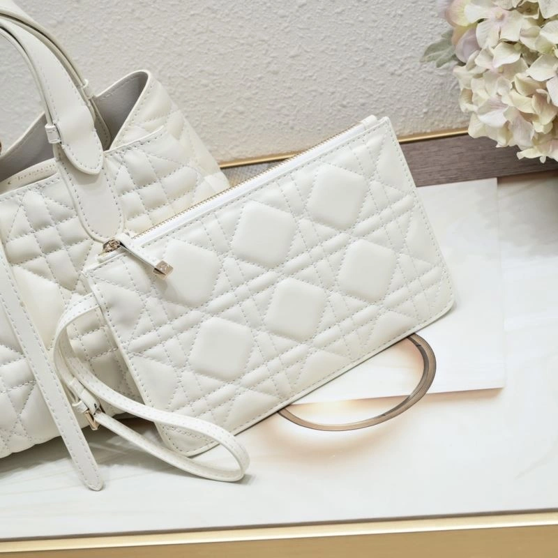Packable Christian Dior Shopping Bags 87655