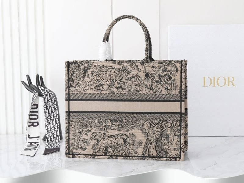 Christian Dior Shopping Bags Stretchable 87638