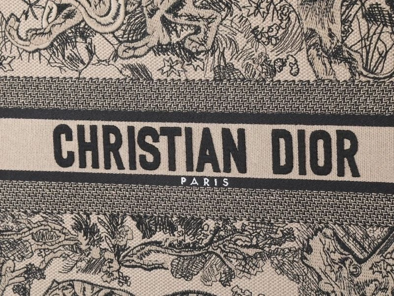 Christian Dior Shopping Bags Stretchable 87638