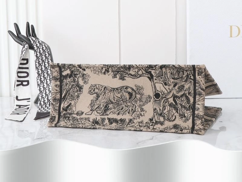 Christian Dior Shopping Bags Stretchable 87638