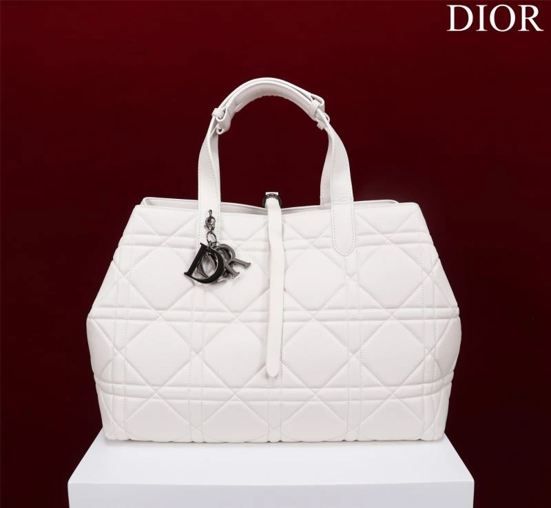 Christian Dior Shopping Bags ZipUp 76244