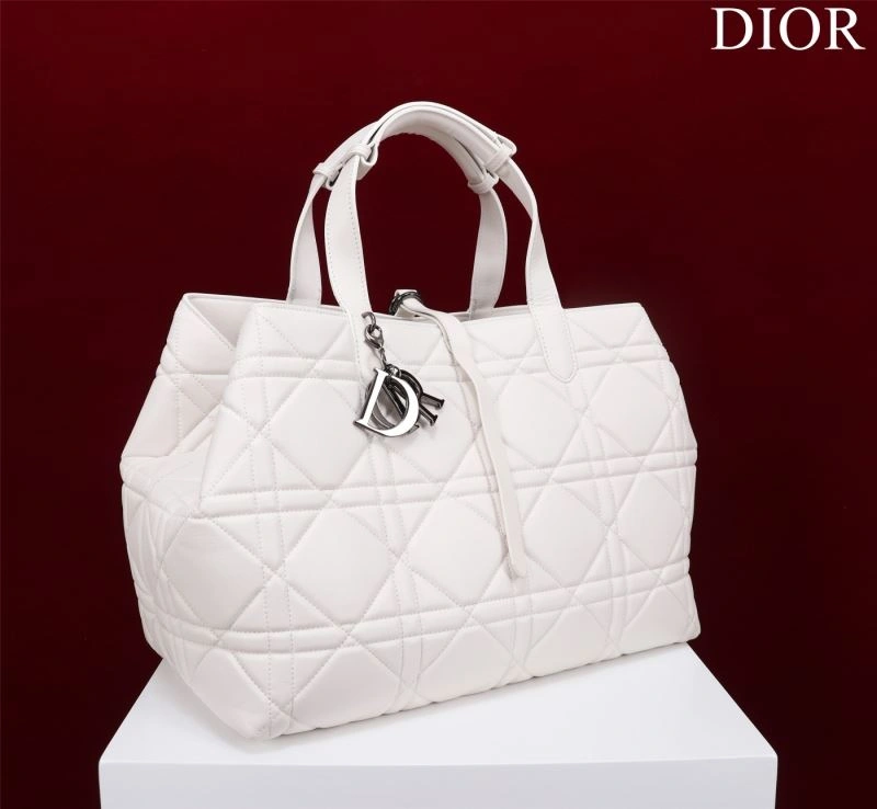 Christian Dior Shopping Bags ZipUp 76244
