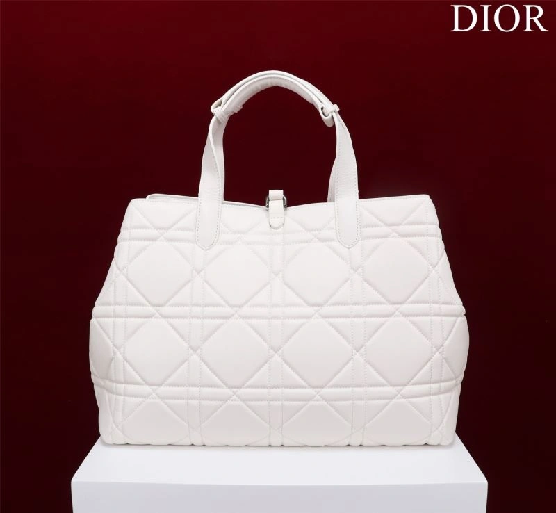 Christian Dior Shopping Bags ZipUp 76244