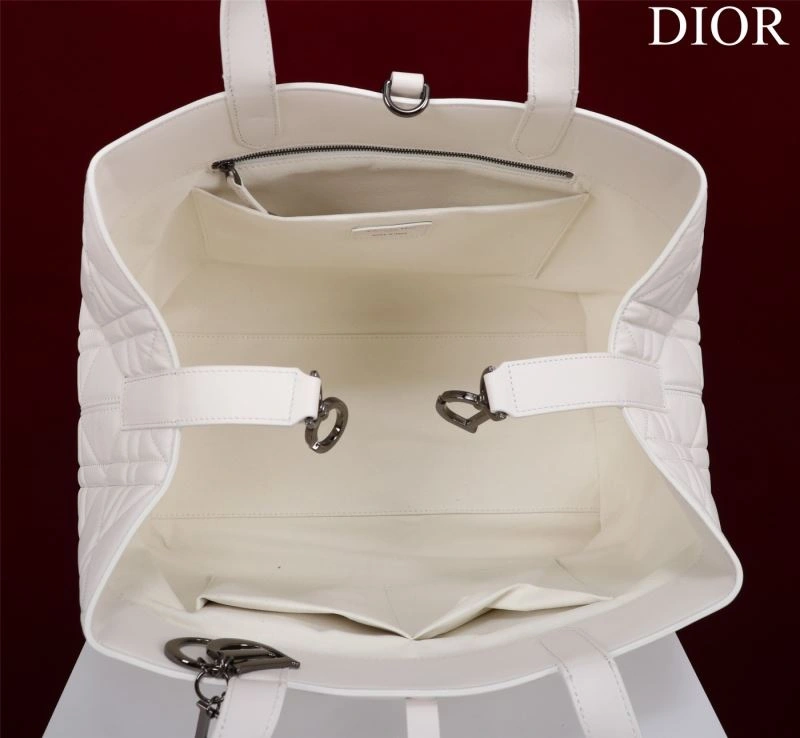 Christian Dior Shopping Bags ZipUp 76244