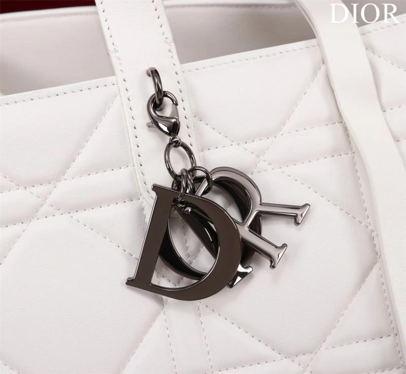 Christian Dior Shopping Bags ZipUp 76244