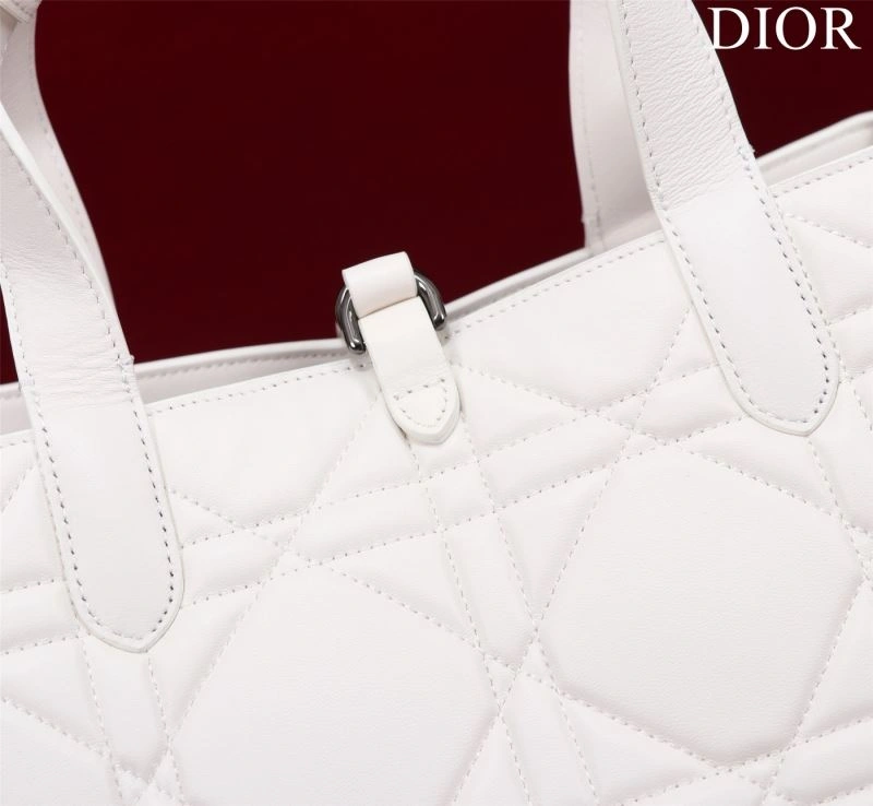 Christian Dior Shopping Bags ZipUp 76244