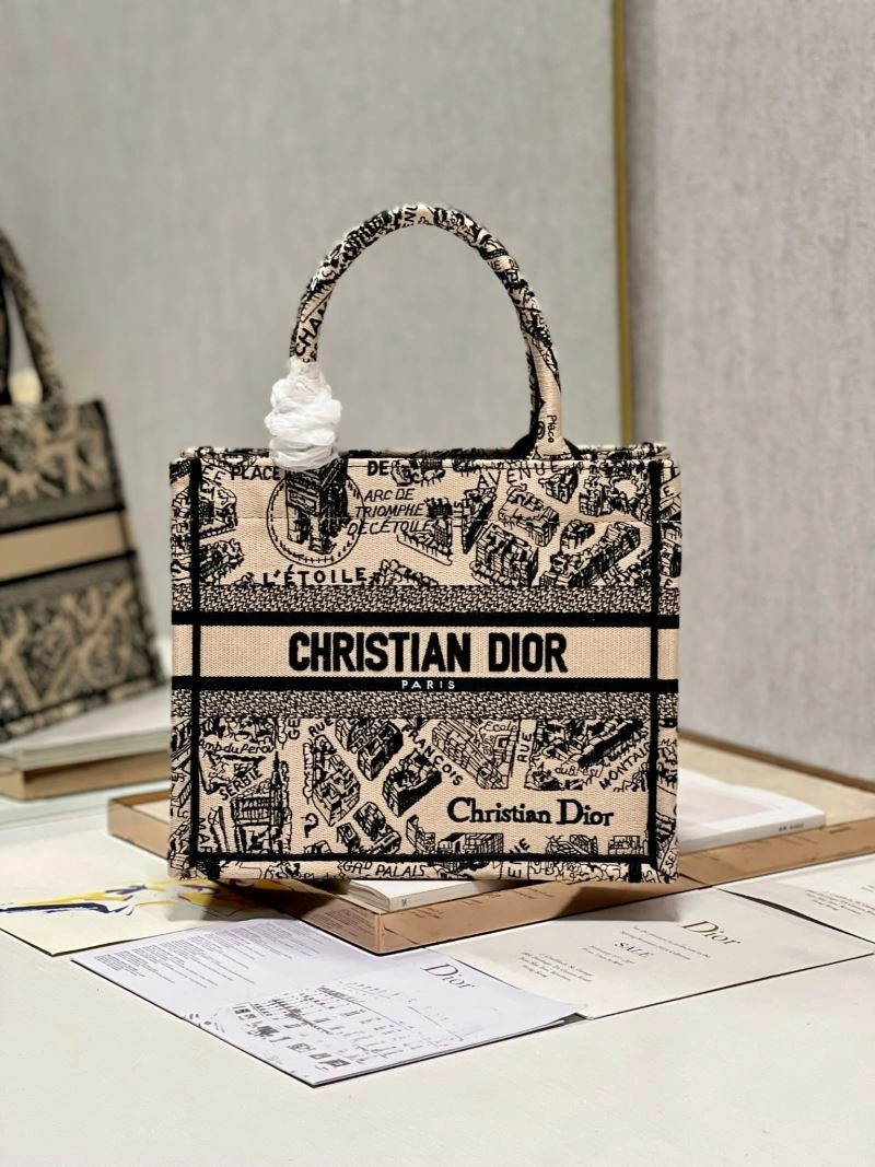 Vibrant Christian Dior Shopping Bags 76214