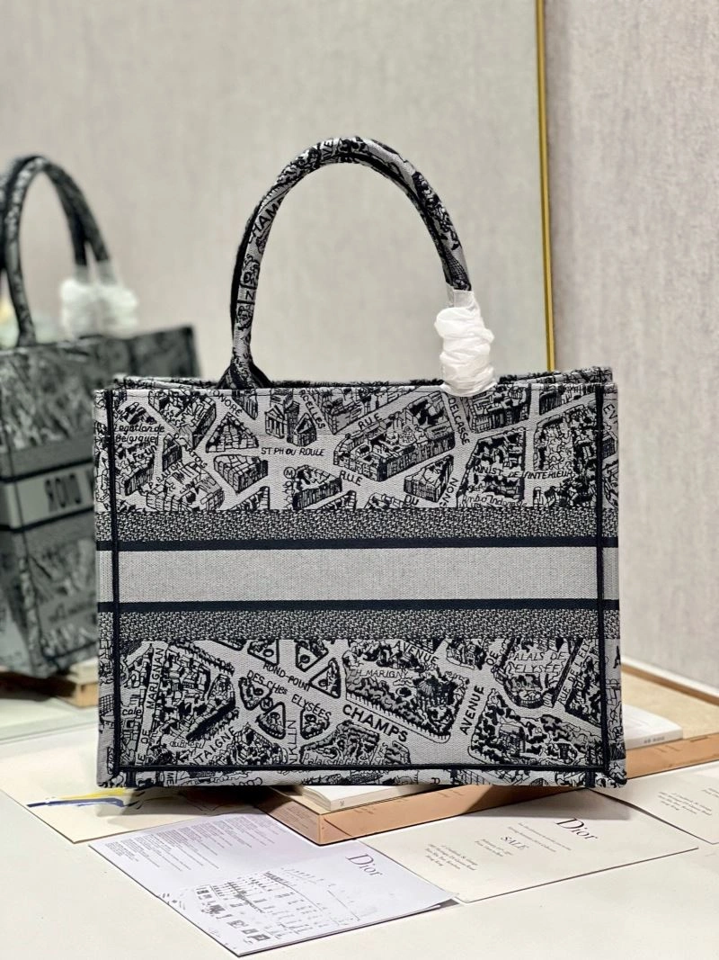 Stretchable Christian Dior Shopping Bags 76204