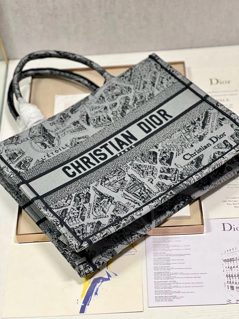 Stretchable Christian Dior Shopping Bags 76204