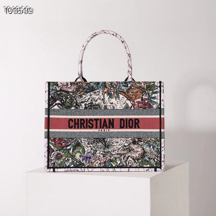 Christian Dior Shopping Bags Colorful 76199