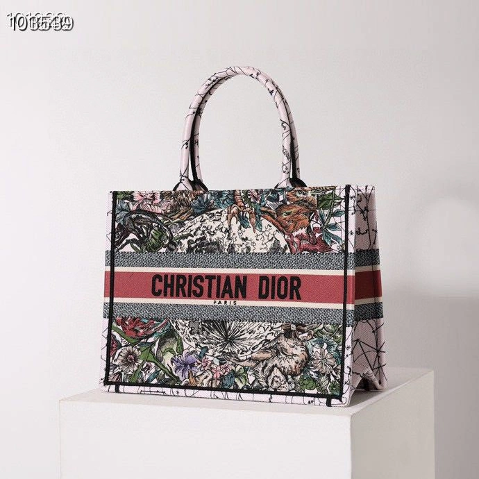 Christian Dior Shopping Bags Colorful 76199