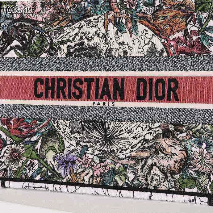 Christian Dior Shopping Bags Colorful 76199