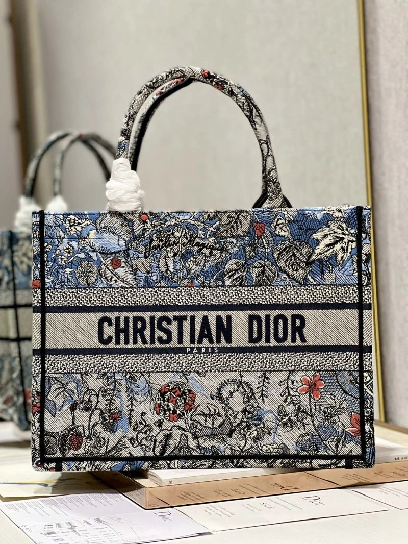 Sustainable Christian Dior Shopping Bags 75662