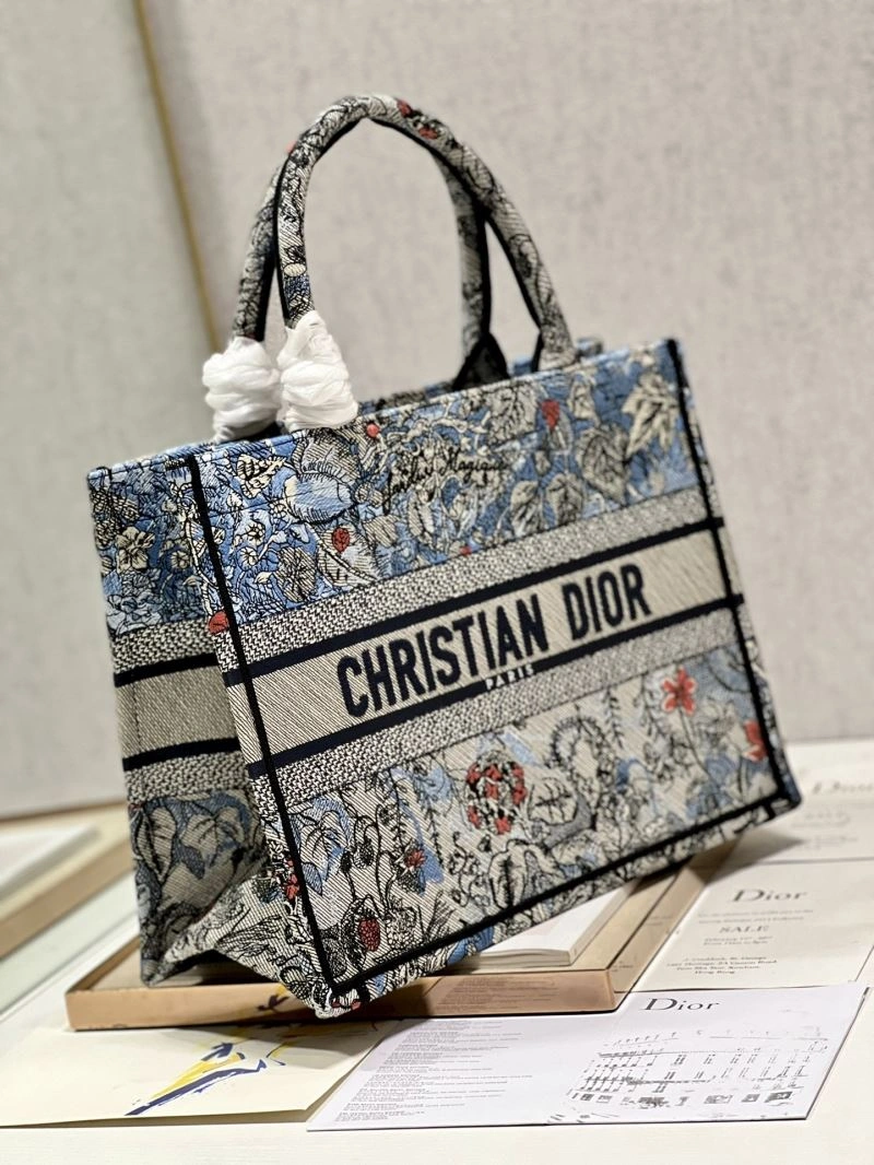 Sustainable Christian Dior Shopping Bags 75662
