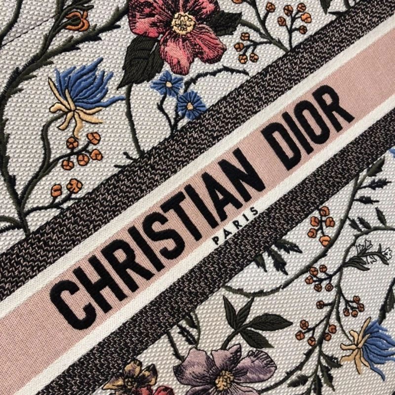 Snug Christian Dior Shopping Bags 75653