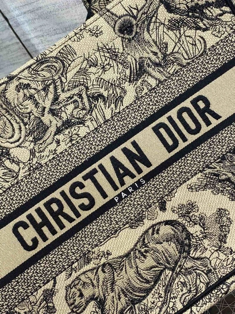 Christian Dior Shopping Bags SmoothTexture 75652