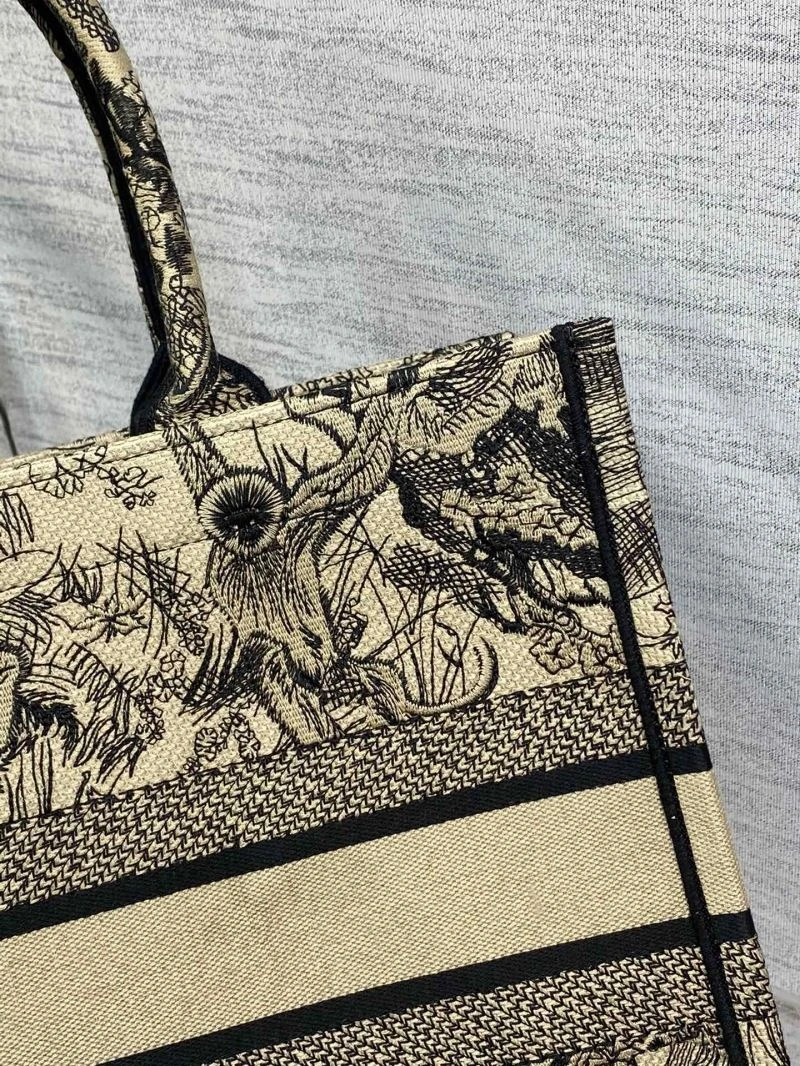 Christian Dior Shopping Bags SmoothTexture 75652