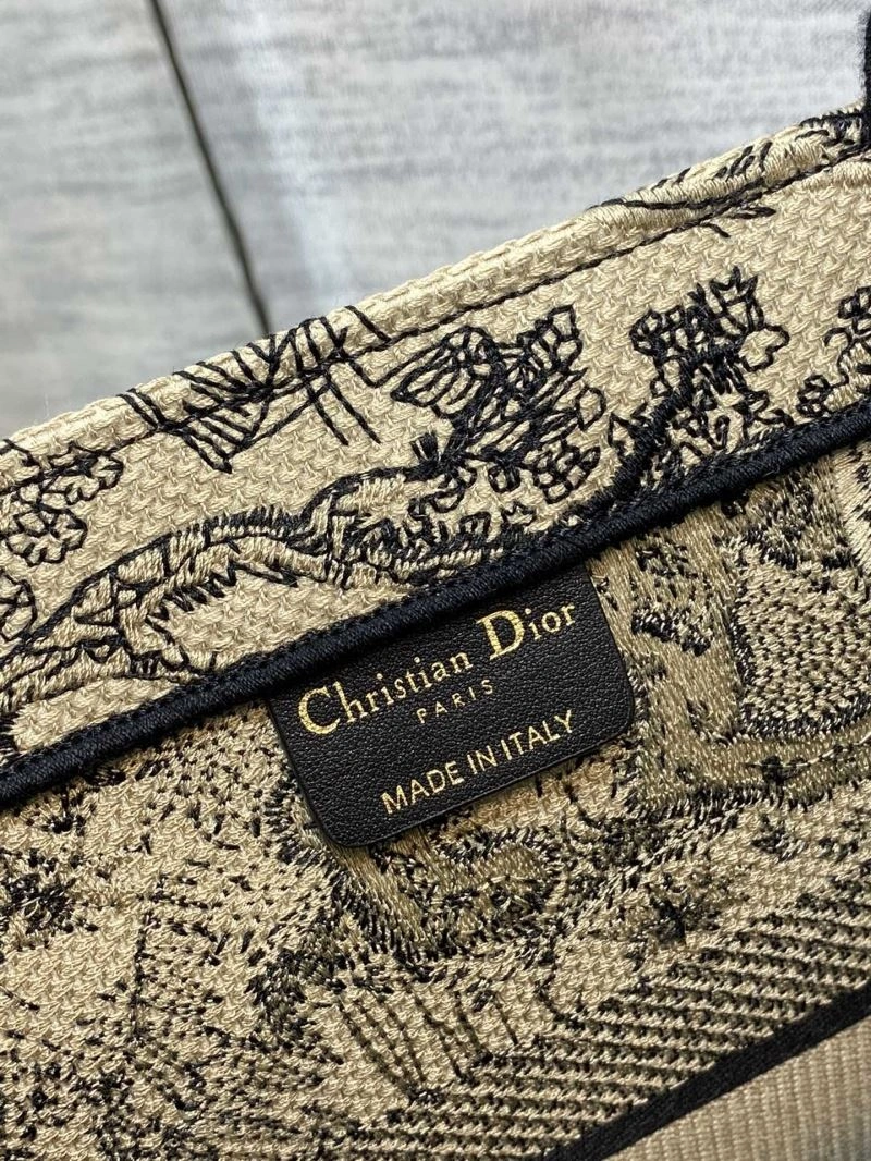 Christian Dior Shopping Bags SmoothTexture 75652
