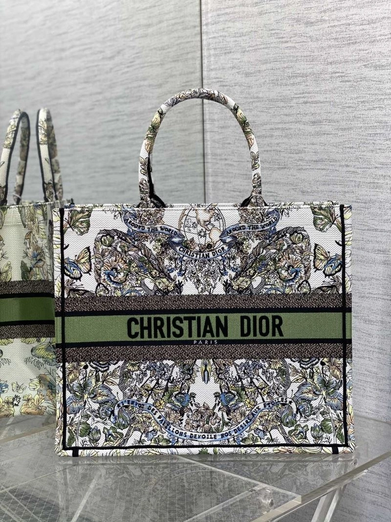 Compact Christian Dior Shopping Bags 75558