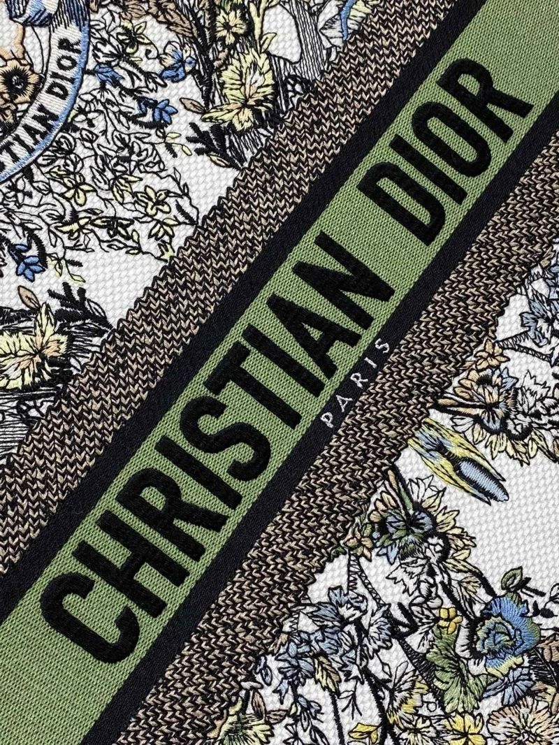 Compact Christian Dior Shopping Bags 75558