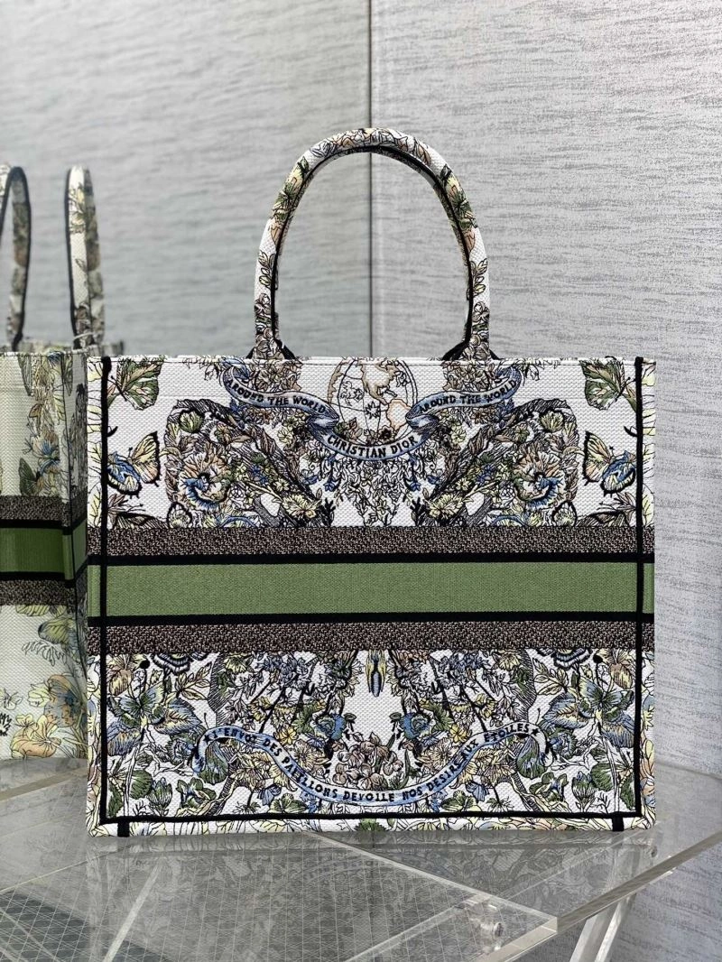 Compact Christian Dior Shopping Bags 75558